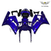 NT Europe Aftermarket Injection ABS Plastic Fairing Fit for Kawasaki ZX6R 636 2003-2004 Blue