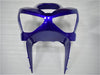 NT Europe Aftermarket Injection ABS Plastic Fairing Fit for Kawasaki ZX6R 636 2003-2004 Blue