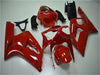 NT Europe Aftermarket Injection ABS Plastic Fairing Fit for Kawasaki ZX6R 636 2003-2004 Red