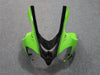 NT Europe Aftermarket Injection ABS Plastic Fairing Fit for Kawasaki ZX10R 2004-2005 Black Green N007
