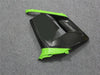 NT Europe Aftermarket Injection ABS Plastic Fairing Fit for Kawasaki ZX10R 2004-2005 Black Green N007