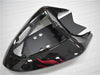 NT Europe Aftermarket Injection ABS Plastic Fairing Fit for Kawasaki ZX10R 2006-2007 Black Red Flame