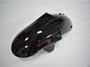 NT Europe Aftermarket Injection ABS Plastic Fairing Fit for Kawasaki ZX10R 2006-2007 Black Red Flame