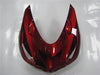 NT Europe Aftermarket Injection ABS Plastic Fairing Fit for Kawasaki ZX14R 2006-2011 Red Black