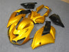 NT Europe Aftermarket Injection ABS Plastic Fairing Fit for Kawasaki ZX14R 2006-2011 Yellow N002