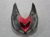 NT Europe Aftermarket Injection ABS Plastic Fairing Fit for Kawasaki ZX14R 2006-2011 Black Red N005