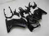 NT Europe Aftermarket Injection ABS Plastic Fairing Fit for Kawasaki EX250 2008-2012 Matte Black N001