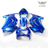 NT Europe Aftermarket Injection ABS Plastic Fairing Fit for Kawasaki EX250 2008-2012 Blue N010