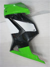 NT Europe Aftermarket Injection ABS Plastic Fairing Fit for Kawasaki EX250 2008-2012 Green Black White N020
