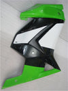NT Europe Aftermarket Injection ABS Plastic Fairing Fit for Kawasaki EX250 2008-2012 Green Black White N020