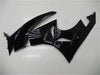 NT Europe Aftermarket Injection ABS Plastic Fairing Fit for Kawasaki ZX6R 636 2009-2012 Glossy Black N003