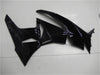 NT Europe Aftermarket Injection ABS Plastic Fairing Fit for Kawasaki ZX6R 636 2009-2012 Glossy Black N003