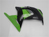 NT Europe Aftermarket Injection ABS Plastic Fairing Fit for Kawasaki EX300 2013-2016 Green Black N001