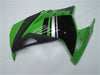 NT Europe Aftermarket Injection ABS Plastic Fairing Fit for Kawasaki EX300 2013-2016 Black Green N004