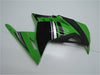 NT Europe Aftermarket Injection ABS Plastic Fairing Fit for Kawasaki EX300 2013-2016 Black Green N004