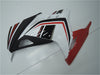 NT Europe Aftermarket Injection ABS Plastic Fairing Fit for Kawasaki EX300 2013-2016 Red White Black N005