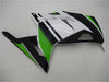 NT Europe Aftermarket Injection ABS Plastic Fairing Fit for Kawasaki EX300 2013-2016 Green White Black N006