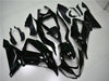 NT Europe Aftermarket Injection ABS Plastic Fairing Fit for Kawasaki ZX6R 636 2013-2016 Glossy Black N001