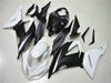 NT Europe Aftermarket Injection ABS Plastic Fairing Fit for Kawasaki ZX6R 636 2013-2016 White Black N002
