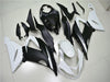 NT Europe Aftermarket Injection ABS Plastic Fairing Fit for Kawasaki ZX6R 636 2013-2016 White Black N002