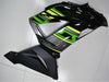 NT Europe Aftermarket Injection ABS Plastic Fairing Fit for Kawasaki ZX6R 636 2013-2016 Green Black