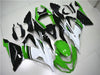 NT Europe Aftermarket Injection ABS Plastic Fairing Fit for Kawasaki ZX6R 636 2013-2016 Green White Black