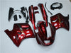 NT Europe ABS Plastics Red Fairing Fit for Kawasaki 1993-2003 ZZR1100 D ZX11 1993-2001