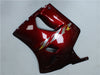NT Europe ABS Plastics Red Fairing Fit for Kawasaki 1993-2003 ZZR1100 D ZX11 1993-2001