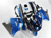 NT Europe ABS Plastics Blue Fairing Fit for Kawasaki 1993-2003 ZZR1100 D ZX11 1993-2001