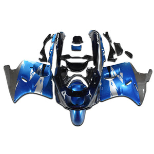 NT Europe ABS Plastics Blue Fairing Fit for Kawasaki 1993-2003 ZZR1100 D ZX11 1993-2001