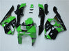 NT Europe ABS Plastics Green Black Fairing Fit for Kawasaki 1994-1997 ZX6R