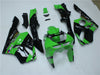 NT Europe ABS Plastics Green Black Fairing Fit for Kawasaki 1994-1997 ZX6R