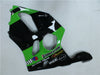 NT Europe ABS Plastics Green Black Fairing Fit for Kawasaki 1994-1997 ZX6R