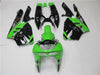 NT Europe ABS Plastics Green Black Fairing Fit for Kawasaki 1994-1997 ZX9R