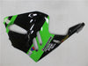 NT Europe ABS Plastics Green Black Fairing Fit for Kawasaki 1994-1997 ZX9R