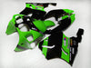NT Europe ABS Plastics Green Black Fairing Fit for Kawasaki 1996-2003 ZX7R ZX-7R 1997 1998 1999 2000 2001 2002 u005