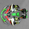NT Europe ABS Plastics Green Black Fairing Fit for Kawasaki 1996-2003 ZX7R ZX-7R 1997 1998 1999 2000 2001 2002 u006