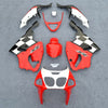 NT Europe ABS Plastics Red Black Fairing Fit for Kawasaki 1996-2003 ZX7R ZX-7R 1997 1998 1999 2000 2001 2002 u008