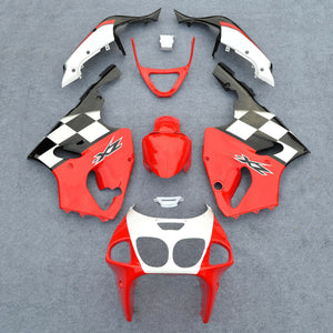 NT Europe ABS Plastics Red Black Fairing Fit for Kawasaki 1996-2003 ZX7R ZX-7R 1997 1998 1999 2000 2001 2002 u008