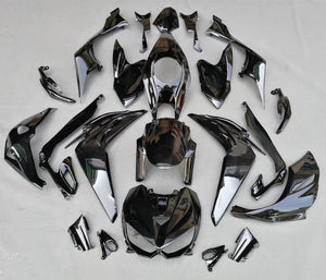 NT Europe ABS Plastics Black Fairing Fit for Kawasaki 2014-2016 Z1000 u001