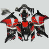 NT Europe ABS Plastics Red Black Fairing Fit for Kawasaki 2015-2019 ZX10R u001