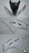 NT Europe Aftermarket Injection ABS Plastic Fairing Fit for Yamaha YZF R6 2008-2016 White N005