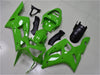 NT Europe Aftermarket Injection ABS Plastic Fairing Fit for Kawasaki ZX6R 636 2003-2004 Green N017