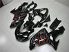 NT Europe Aftermarket Injection ABS Plastic Fairing Fit for Kawasaki ZX10R 2006-2007 Black Gray Red N006