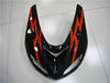 NT Europe Aftermarket Injection ABS Plastic Fairing Fit for Kawasaki ZX10R 2006-2007 Black Red N013