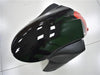 NT Europe Aftermarket Injection ABS Plastic Fairing Fit for Kawasaki ZX10R 2006-2007 Black Red N013