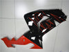 NT Europe Aftermarket Injection ABS Plastic Fairing Fit for Kawasaki ZX10R 2006-2007 Black Red N013