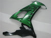 NT Europe Aftermarket Injection ABS Plastic Fairing Fit for Kawasaki ZX10R 2008-2010 Green Black N001