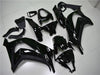 NT Europe Aftermarket Injection ABS Plastic Fairing Fit for Kawasaki ZX10R 2011-2015 Glossy Matte Black N002