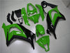 NT Europe Aftermarket Injection ABS Plastic Fairing Fit for Kawasaki ZX10R 2011-2015 Black Green N003